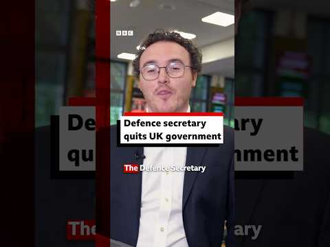 UK defence secretary resigns over government’s defence spending plans. #JohnHealey #BBCNews
