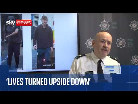 Northern Irish police reacts to second night of violent unrest in Belfast