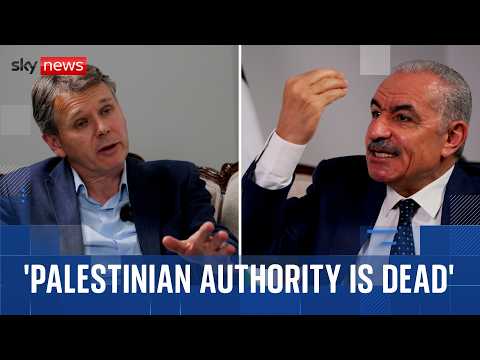 Former Palestinian PM warns Palestinian Authority is ‘collapsing’