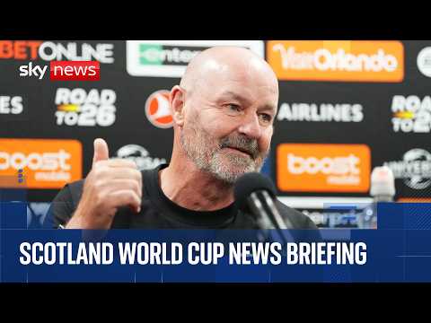 Scotland news briefing ahead of World Cup opener