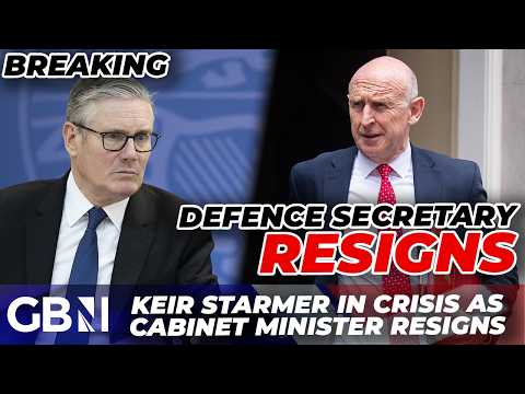 BREAKING: Defence Sec John Healey RESIGNS with SCATHING letter to PM citing Labour’s funding failure