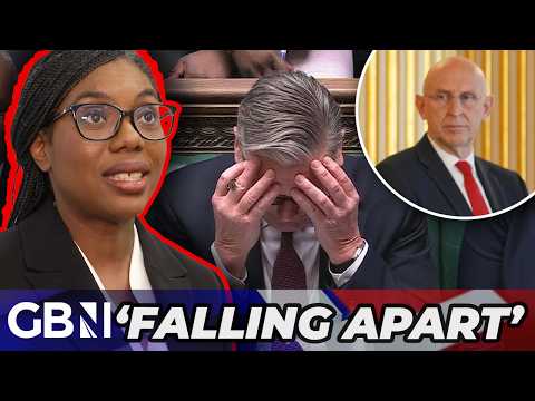‘Keir Starmer’s premiership is FALLING APART!’ | Kemi Badenoch SLAMS PM as senior minister QUITS