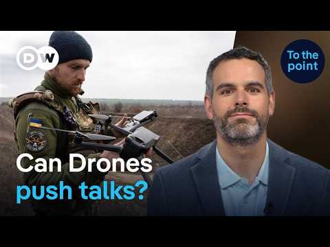 Ukraine’s drone war: Forcing Russia to the table? | To the point