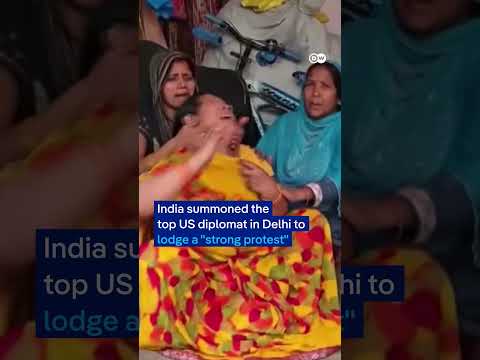 US kills three Indian sailors on oil tanker | DW News