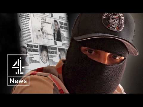 Behind the World Cup, the cartels’ grip on Mexico