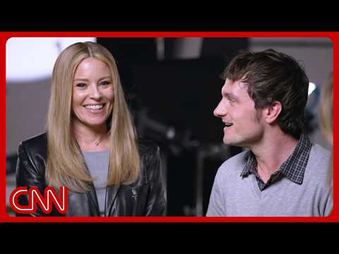 Elizabeth Banks, Josh Hutcherson & obtaining ‘Hunger Games’ rights | Variety & CNN Actors on Actors
