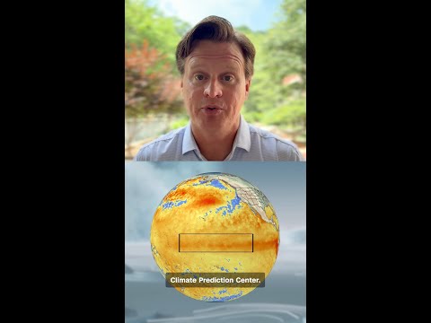 El Niño has officially arrived, and it’s going to be a big one