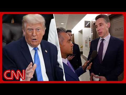 GOP senators sound off after Trump says ‘I love the inflation’