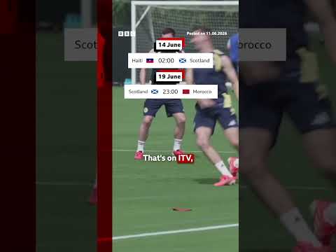 How and when to watch England and Scotland playing in the World Cup in the UK. #WorldCup #BBCNews