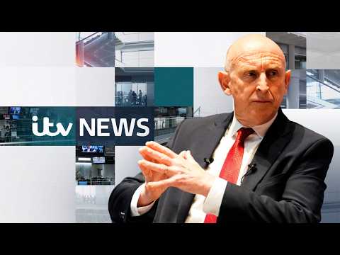 Healey resigns as Defence Secretary in fresh blow to PM – Watch ITV Evening News LIVE