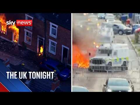 Police promise crackdown on ‘masked thugs’ in Belfast | The UK Tonight