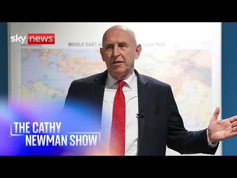 Is UK ‘at much greater risk’ after Healey quits? | The Cathy Newman Show