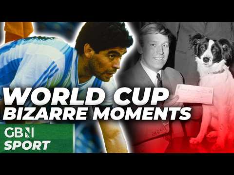 World Cup 2026: The WEIRDEST moments in World Cup history you’ve forgotten about | Paul Coyte
