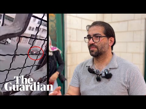 Father of baby killed by Israeli forces in West Bank recounts shooting