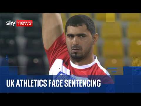 Cameras in Court | UK Athletics being sentenced over Paralympian’s death