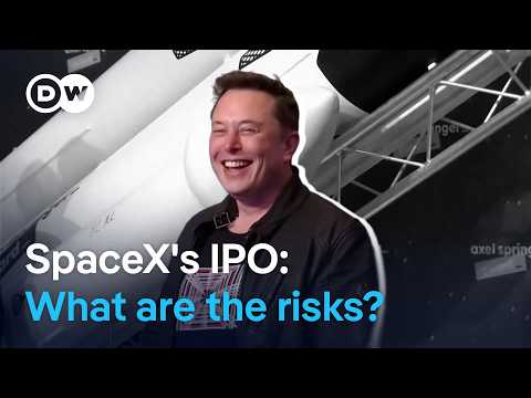 SpaceX stock market debut — a bet on the future? | DW News