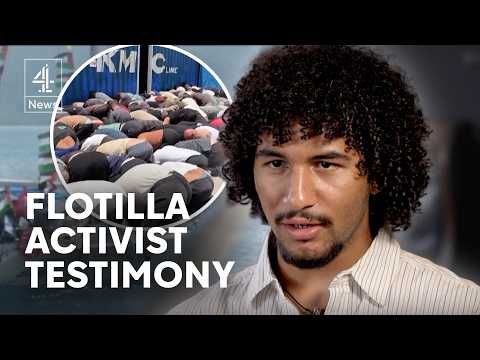 Gaza flotilla activist details being ‘beaten’ by IDF soldiers