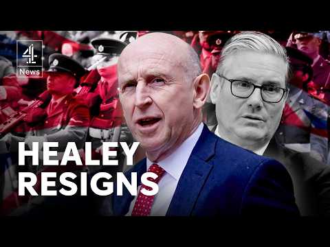 What does John Healey’s resignation mean for Keir Starmer?