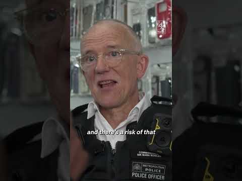 Met Police Commissioner: ‘Polarised’ public debate uses policing as ‘political football’