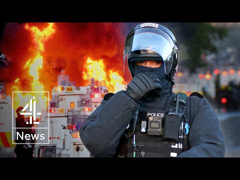Belfast: police warn of ‘robust’ response after more riots