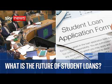 Treasury Committee hears evidence on student loans and debt