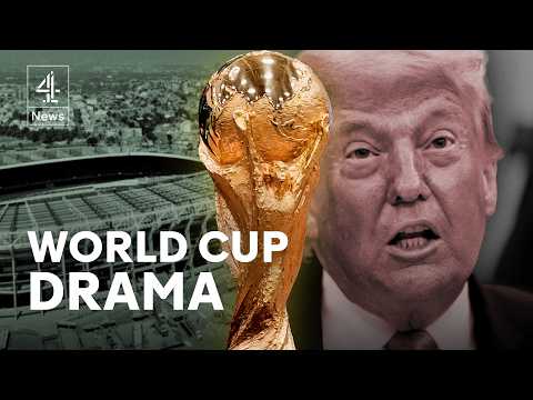 World Cup Day 1: Fans fill Mexico stadium amid chaos