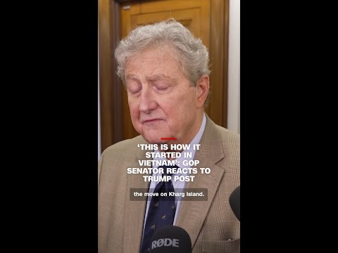 ‘This is how it started in Vietnam’: GOP senator reacts to Trump post