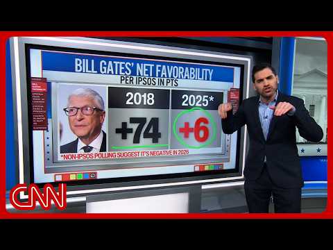 Bill Gates used to be popular. Then his Epstein ties were revealed.