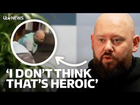 Meet the hero who fought off attacker in Belfast stabbing