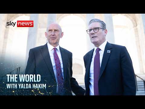Healey sounds warning over UK’s ability to go to war | The World with Barbara Serra