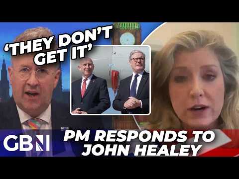 ‘Country in peril’ | Keir Starmer rebukes John Healey following SHOCK Cabinet resignation