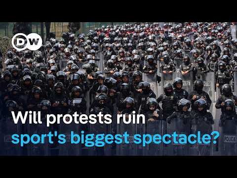 World Cup kicks off in Mexico | DW News