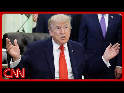 Trump announces ‘a great settlement’ with Iran, aims for weekend signing