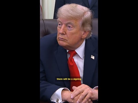 Trump offers details of new deal with ‘more rational’ Iran leadership