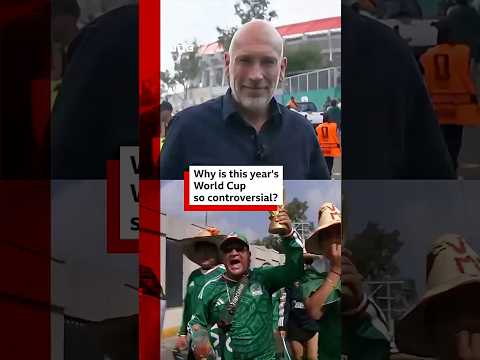 The most controversial World Cup begins in Mexico City. #BBCNews