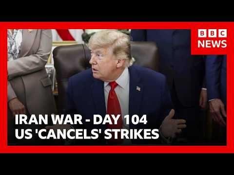 US President Donald Trump says he has ‘cancelled’ strikes against Iran | BBC News