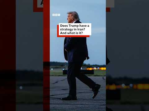 Trump vowed to hit Iran ‘very hard’, but later said the strikes were ‘cancelled’. #BBCNews