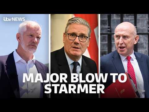 Starmer under renewed pressure after shock resignations over defence spending