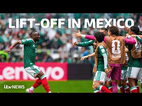 World Cup 2026 kicks off with colourful opening ceremony and Mexico victory