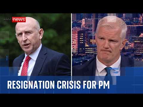Defence secretary and armed forces minister resign in defence spending row