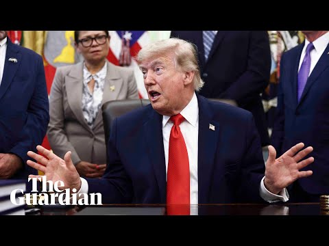 Trump says US and Iran will sign a peace deal