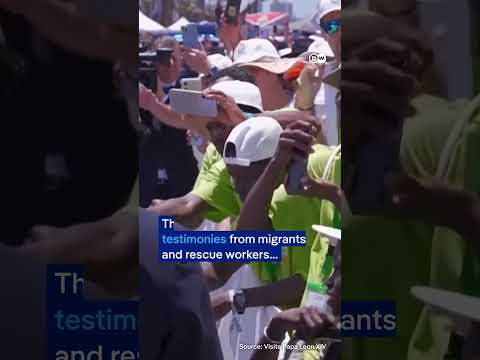 Pope Leo condemns world’s indifference to migration | DW News