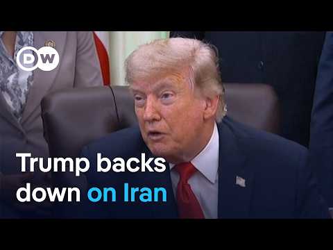 Trump cancels planned attacks saying deal to be ‘signed shortly’ | DW News