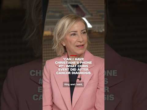 ‘Can I have Christiane’s phone #?’: What Chris Evert did after cancer diagnosis