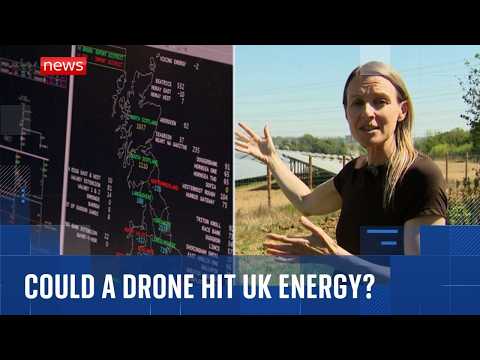 How Britain could be hit with mass blackouts from drone attacks