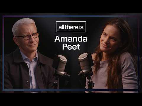 Amanda Peet on grieving her dad, caring for her dying mom and facing breast cancer at the same time