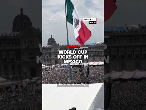 World Cup kicks off in Mexico