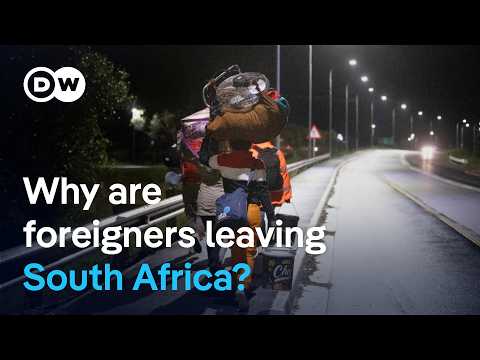 Hundreds of foreigners leave South Africa as xenophobia ramps up