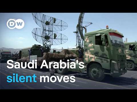 Why the Iran War has Saudi Arabia redrawing its global alliances | DW News