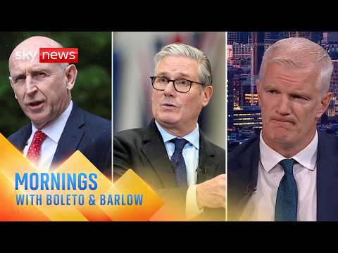 John Healey savages Keir Starmer’s commitment to military spending | Mornings with Boleto and Barlow